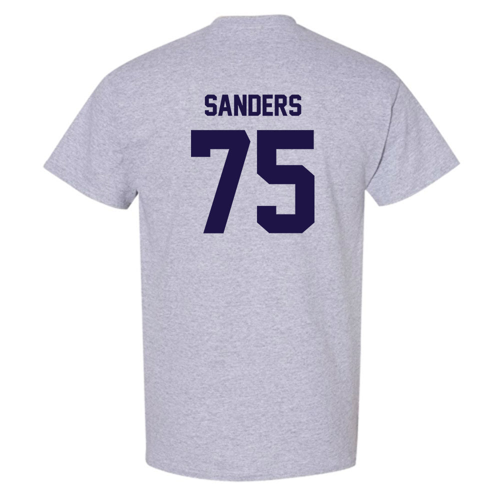 Furman - NCAA Football : Cooper Sanders - Classic Shersey T-Shirt-1