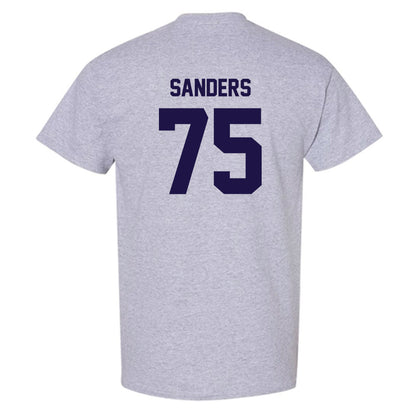 Furman - NCAA Football : Cooper Sanders - Classic Shersey T-Shirt-1