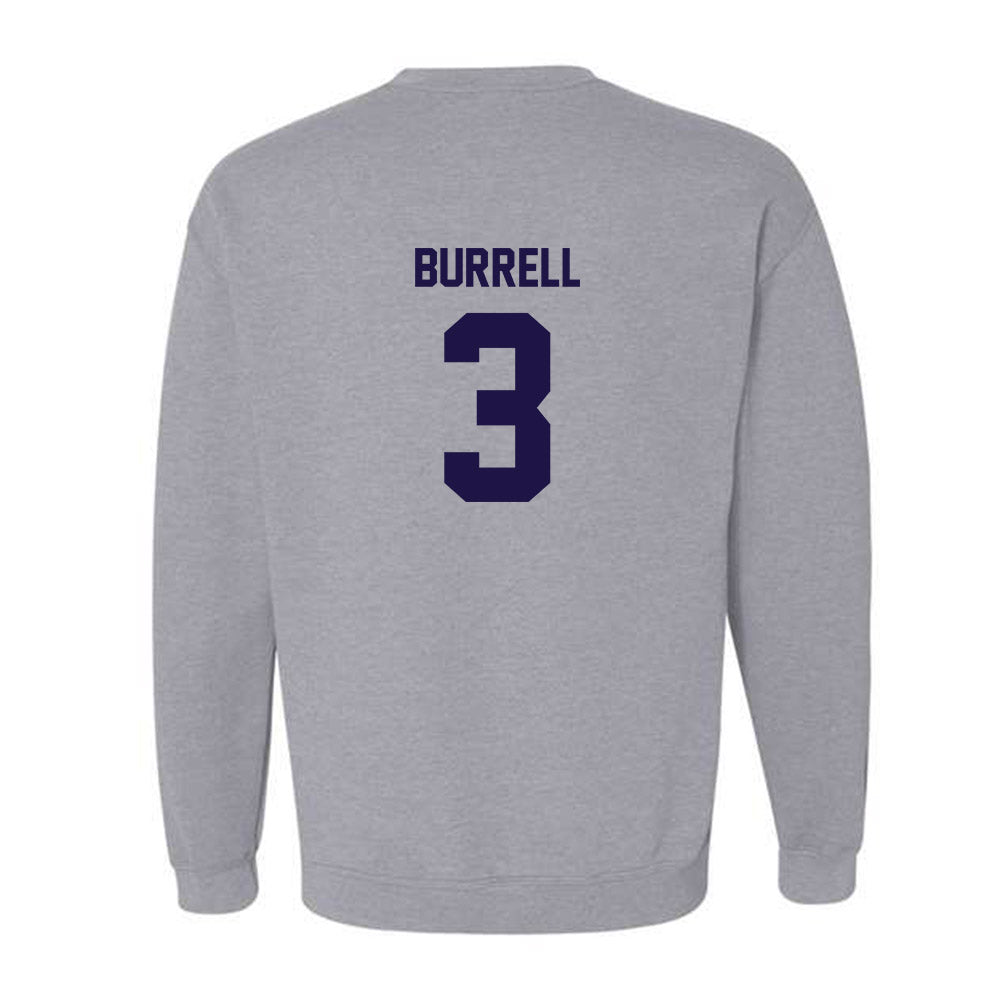 Furman - NCAA Football : AK Burrell - Crewneck Sweatshirt