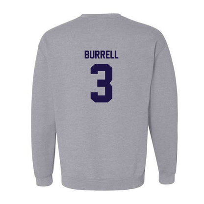 Furman - NCAA Football : AK Burrell - Crewneck Sweatshirt