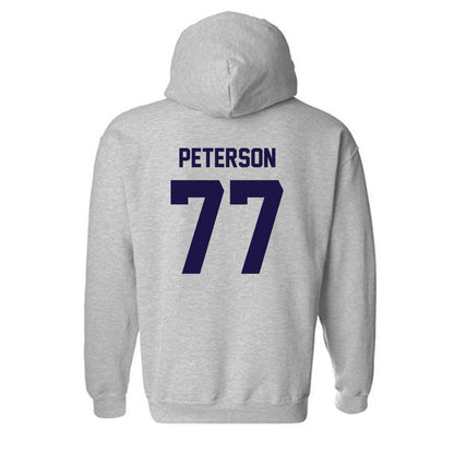 Furman - NCAA Football : Parker Peterson - Classic Shersey Hooded Sweatshirt-1