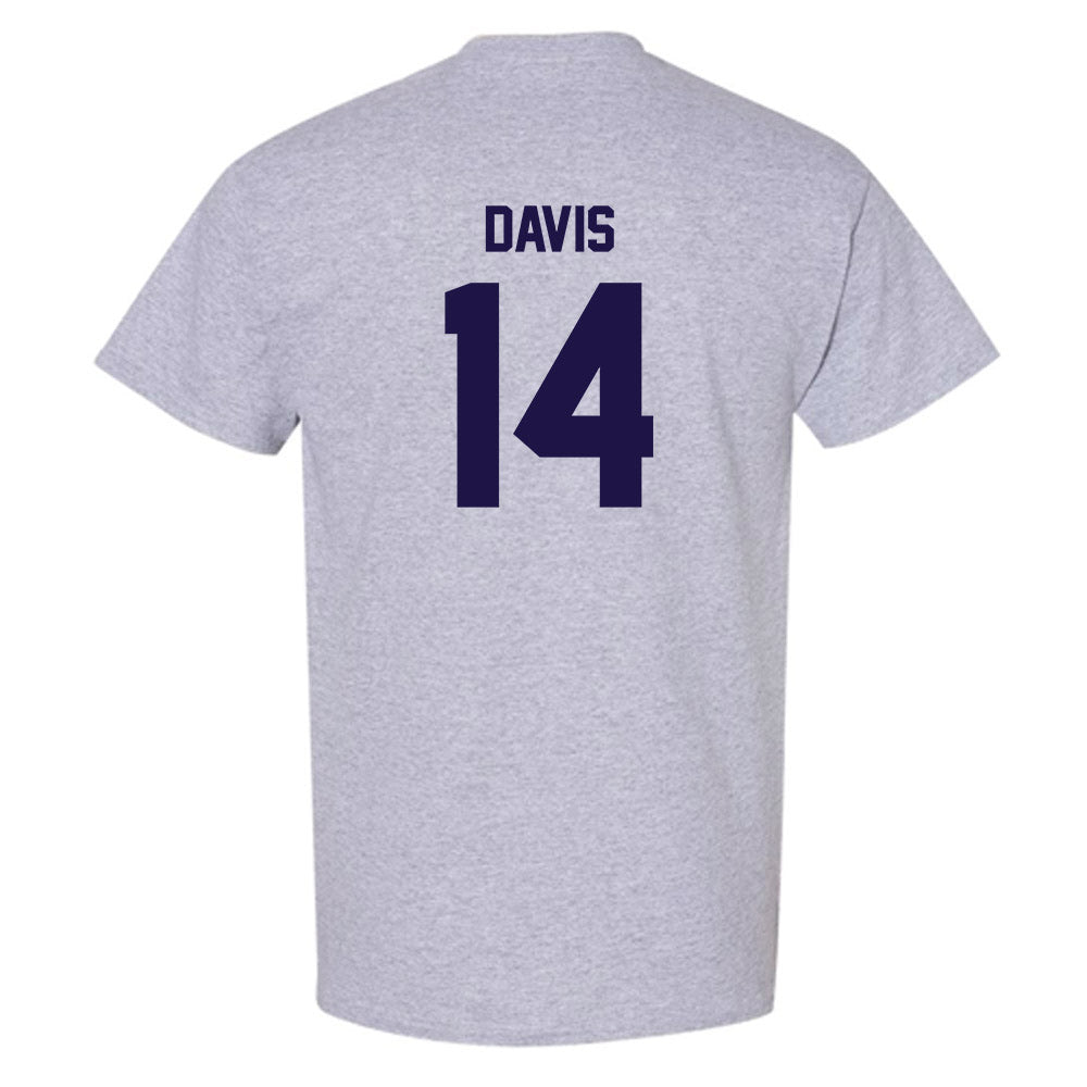 Furman - NCAA Football : Isaiah Davis - Classic Shersey T-Shirt-1