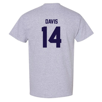Furman - NCAA Football : Isaiah Davis - Classic Shersey T-Shirt-1