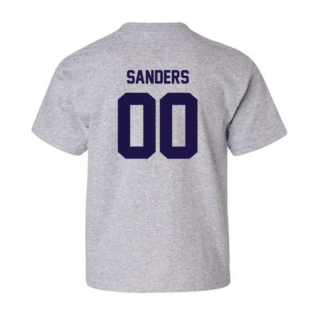 Furman - NCAA Football : Cooper Sanders - Classic Shersey Youth T-Shirt-1
