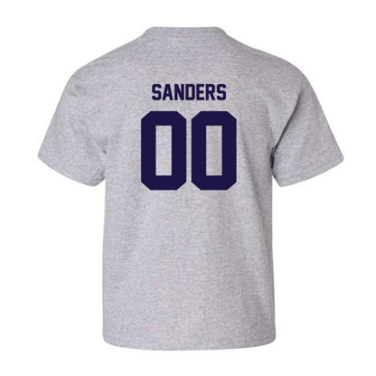 Furman - NCAA Football : Cooper Sanders - Classic Shersey Youth T-Shirt-1