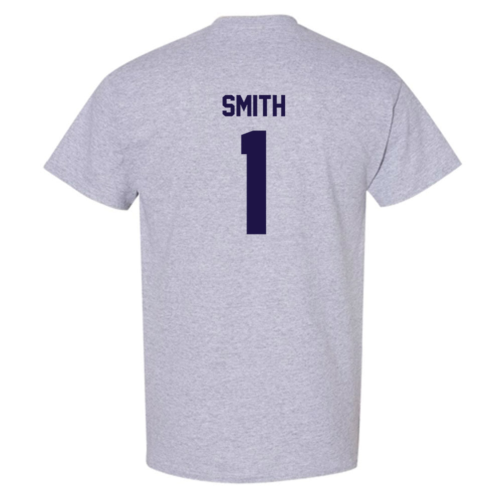 Furman - NCAA Football : Trey Smith - Classic Shersey T-Shirt-1