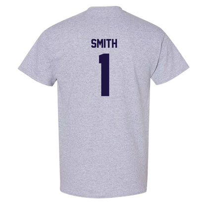 Furman - NCAA Football : Trey Smith - Classic Shersey T-Shirt-1