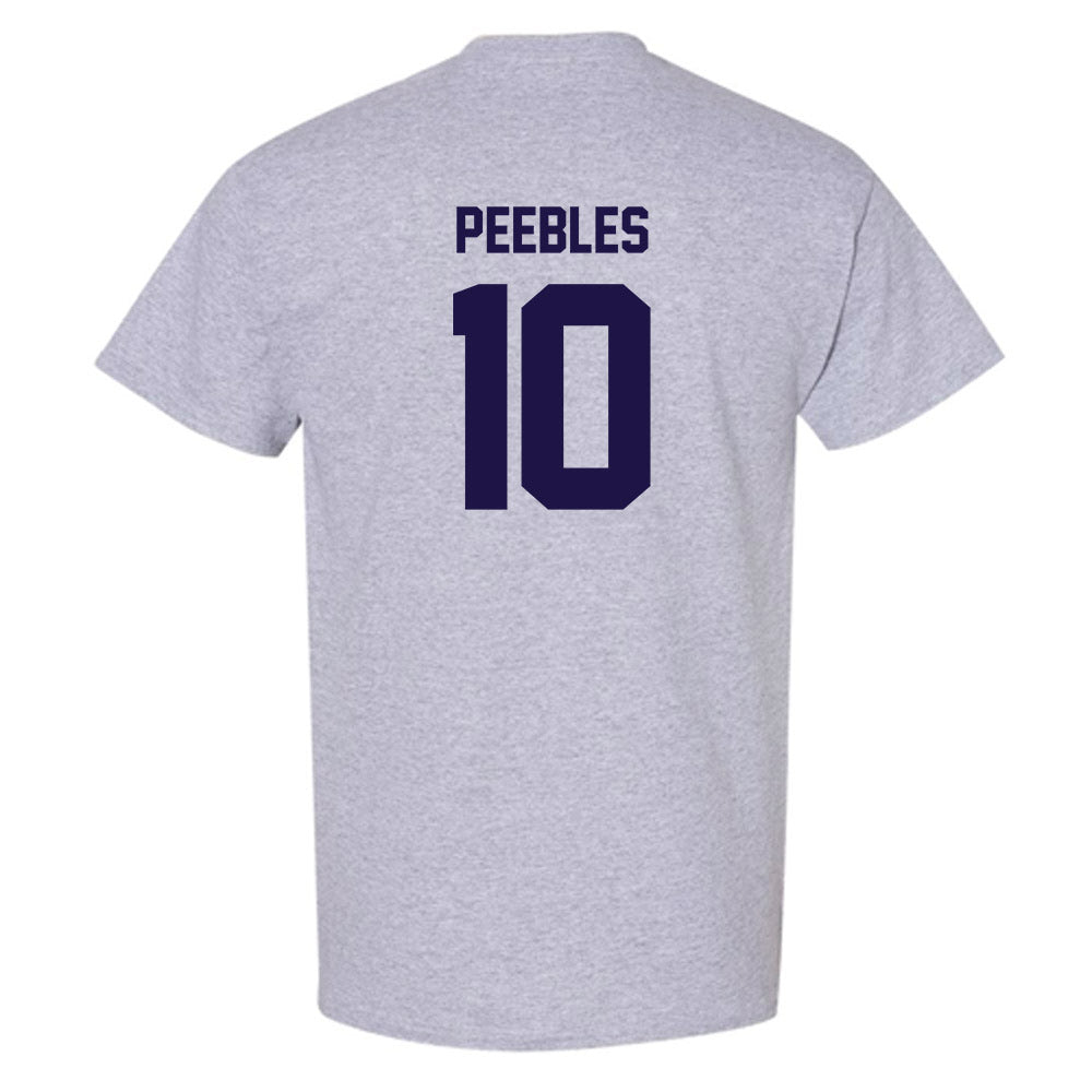Furman - NCAA Football : Braylon Peebles - Classic Shersey T-Shirt-1