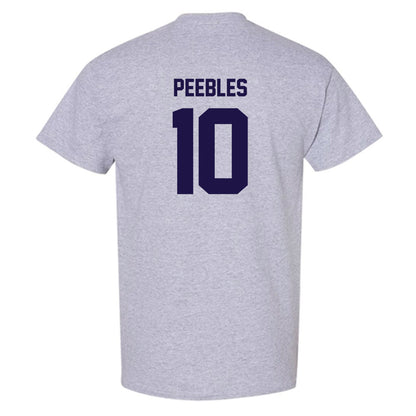 Furman - NCAA Football : Braylon Peebles - Classic Shersey T-Shirt-1