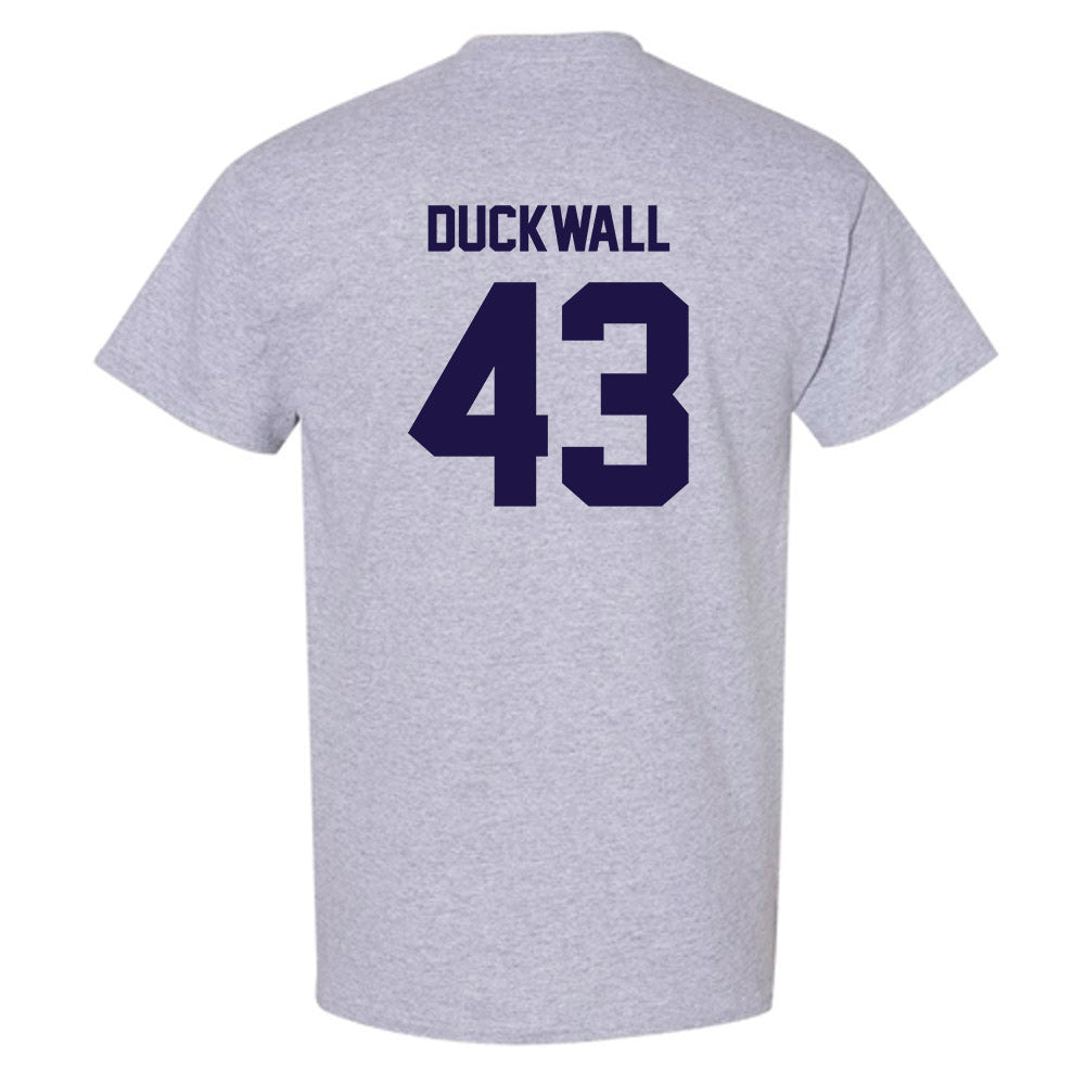 Furman - NCAA Football : Max Duckwall - Classic Shersey T-Shirt-1