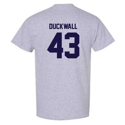 Furman - NCAA Football : Max Duckwall - Classic Shersey T-Shirt-1