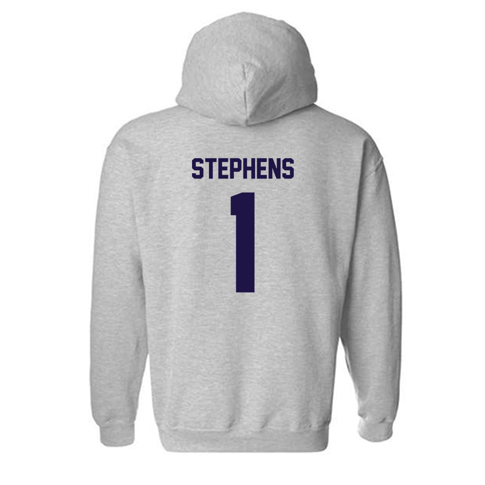 Furman - NCAA Football : Vernon Stephens - Classic Shersey Hooded Sweatshirt-1