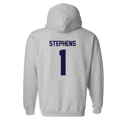 Furman - NCAA Football : Vernon Stephens - Classic Shersey Hooded Sweatshirt-1