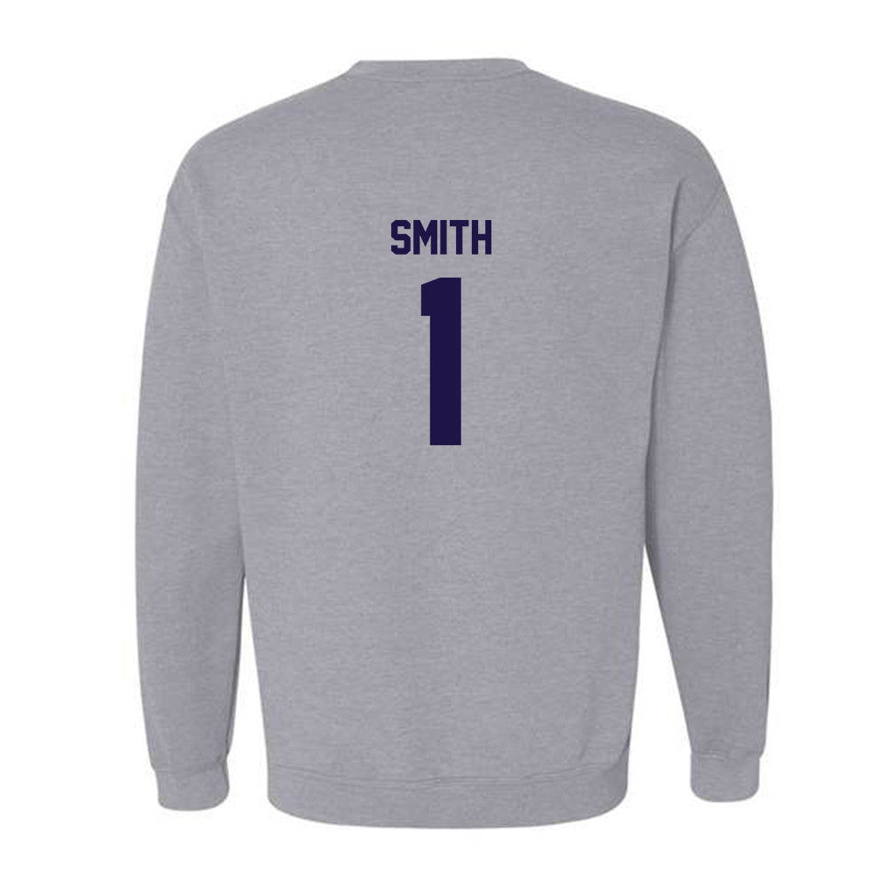 Furman - NCAA Football : Trey Smith - Classic Shersey Crewneck Sweatshirt-1