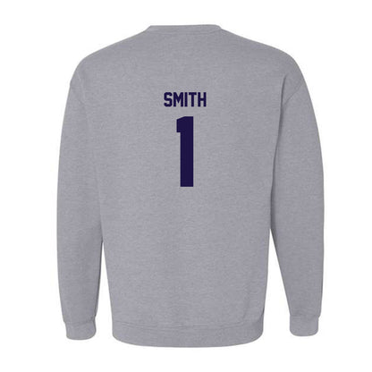 Furman - NCAA Football : Trey Smith - Classic Shersey Crewneck Sweatshirt-1