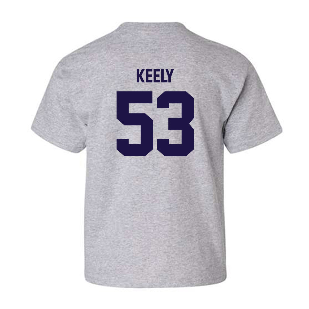Furman - NCAA Football : Mason Keely - Classic Shersey Youth T-Shirt-1