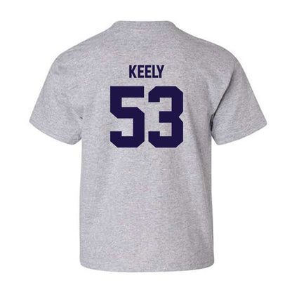 Furman - NCAA Football : Mason Keely - Classic Shersey Youth T-Shirt-1