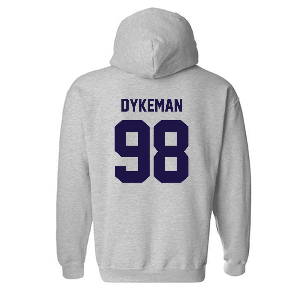 Furman - NCAA Football : Maddox Dykeman - Classic Shersey Hooded Sweatshirt-1