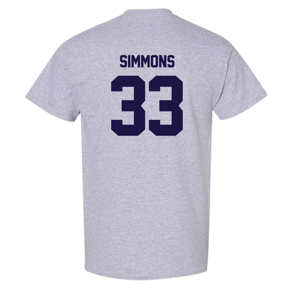 Furman - NCAA Football : Nick Simmons - Classic Shersey T-Shirt-1