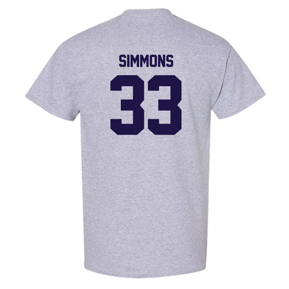 Furman - NCAA Football : Nick Simmons - Classic Shersey T-Shirt-1