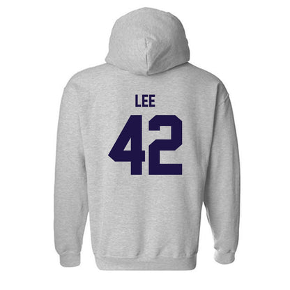 Furman - NCAA Football : Zach Lee - Classic Shersey Hooded Sweatshirt-1
