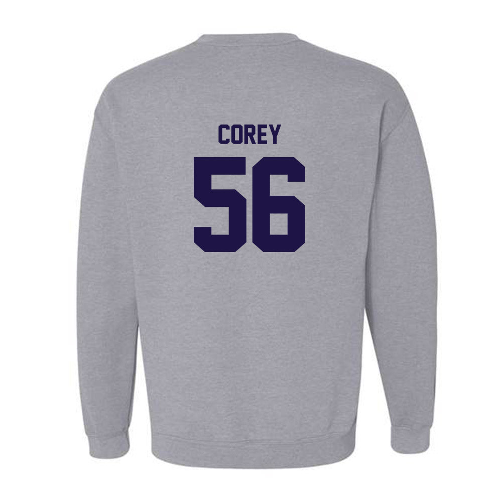 Furman - NCAA Football : Jaxon Corey - Classic Shersey Crewneck Sweatshirt-1