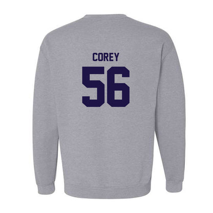 Furman - NCAA Football : Jaxon Corey - Classic Shersey Crewneck Sweatshirt-1
