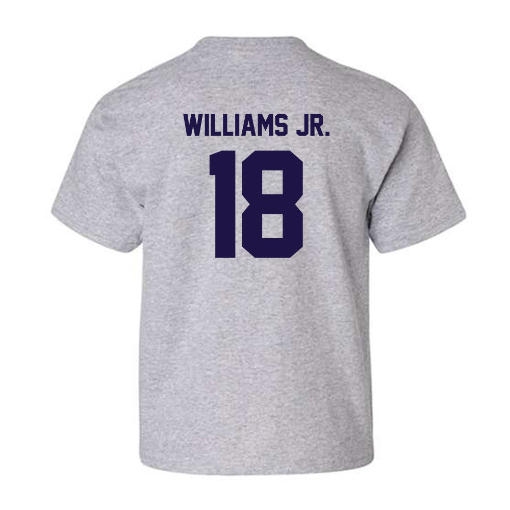 Furman - NCAA Football : Jerrod Williams Jr. - Classic Shersey Youth T-Shirt-1