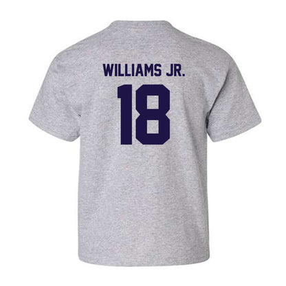 Furman - NCAA Football : Jerrod Williams Jr. - Classic Shersey Youth T-Shirt-1