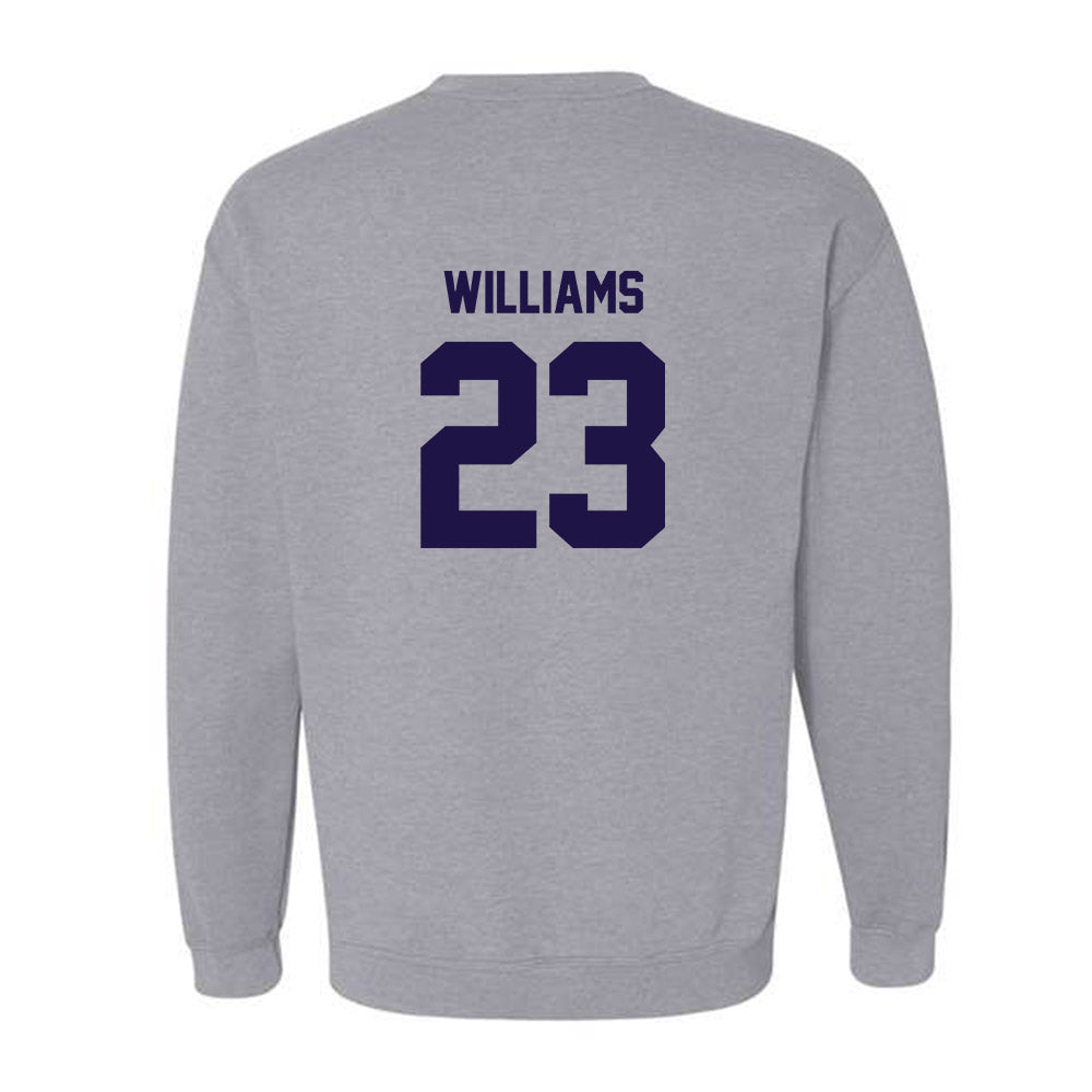 Furman - NCAA Football : Trae Williams - Classic Shersey Crewneck Sweatshirt-1