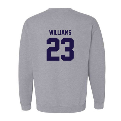 Furman - NCAA Football : Trae Williams - Classic Shersey Crewneck Sweatshirt-1