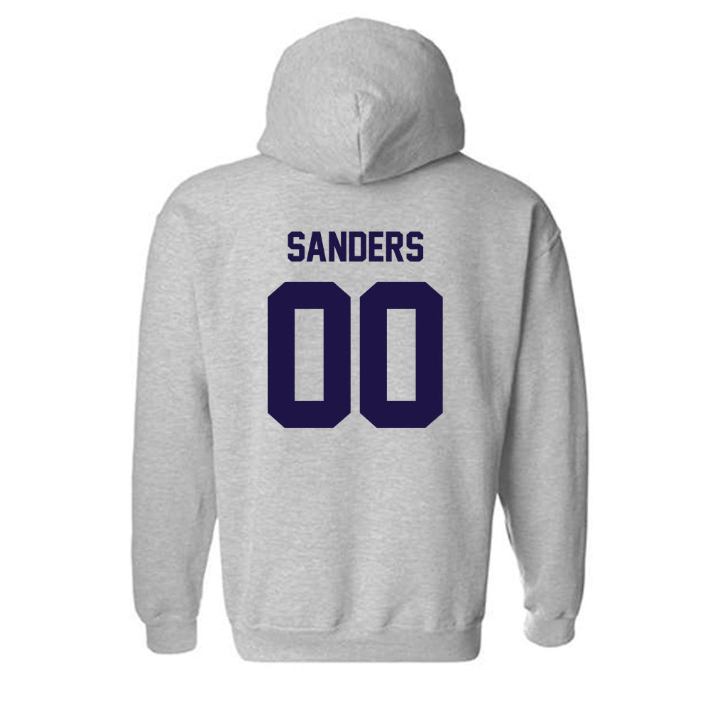 Furman - NCAA Football : Cooper Sanders - Classic Shersey Hooded Sweatshirt-1