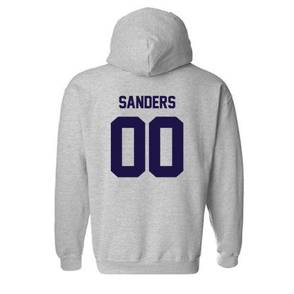 Furman - NCAA Football : Cooper Sanders - Classic Shersey Hooded Sweatshirt-1