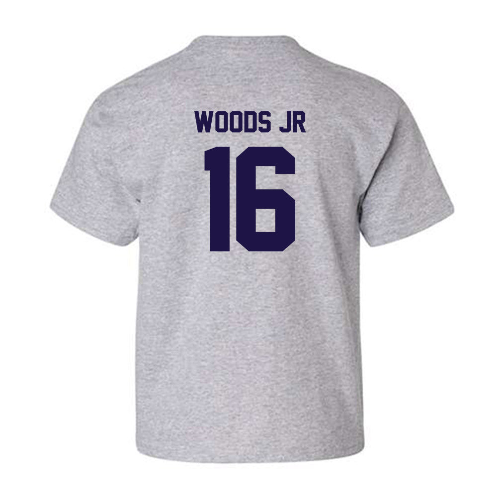 Furman - NCAA Football : Michael Woods Jr - Classic Shersey Youth T-Shirt-1
