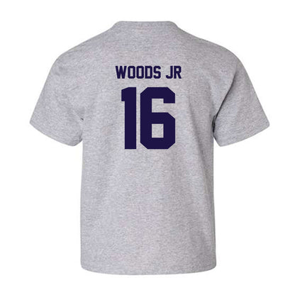Furman - NCAA Football : Michael Woods Jr - Classic Shersey Youth T-Shirt-1