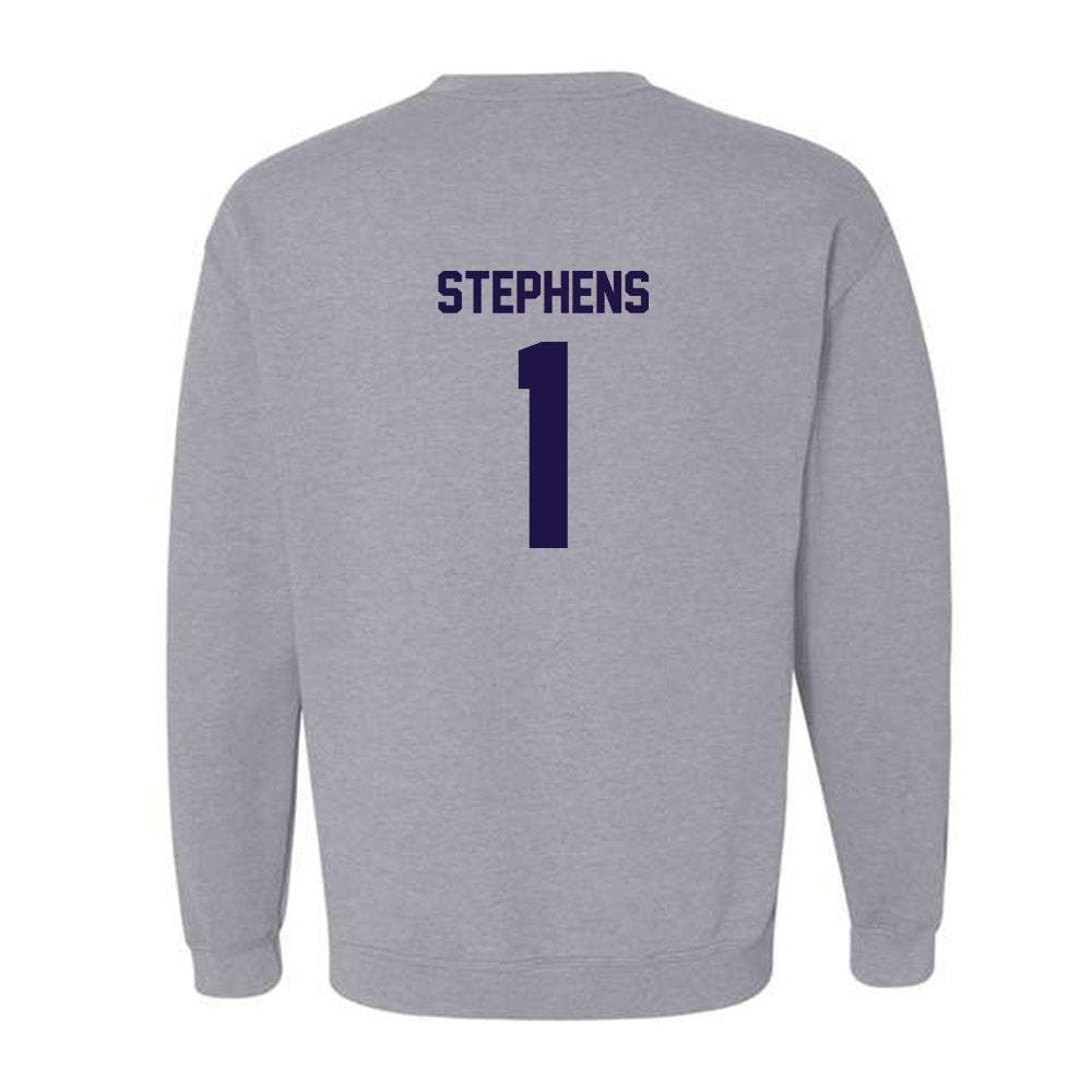 Furman - NCAA Football : Vernon Stephens - Classic Shersey Crewneck Sweatshirt-1