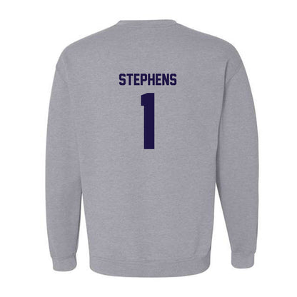 Furman - NCAA Football : Vernon Stephens - Classic Shersey Crewneck Sweatshirt-1