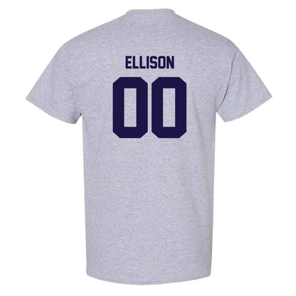 Furman - NCAA Football : Caleb Ellison - Classic Shersey T-Shirt-1