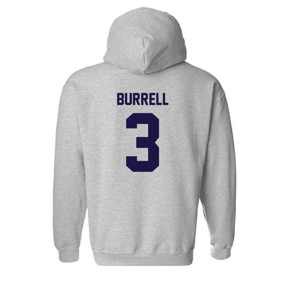 Furman - NCAA Football : AK Burrell - Hooded Sweatshirt