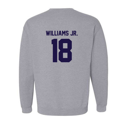 Furman - NCAA Football : Jerrod Williams Jr. - Classic Shersey Crewneck Sweatshirt-1