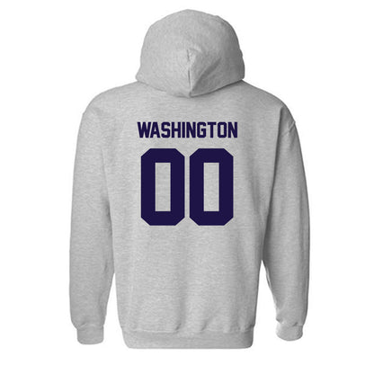 Furman - NCAA Football : Ethan Washington - Classic Shersey Hooded Sweatshirt-1