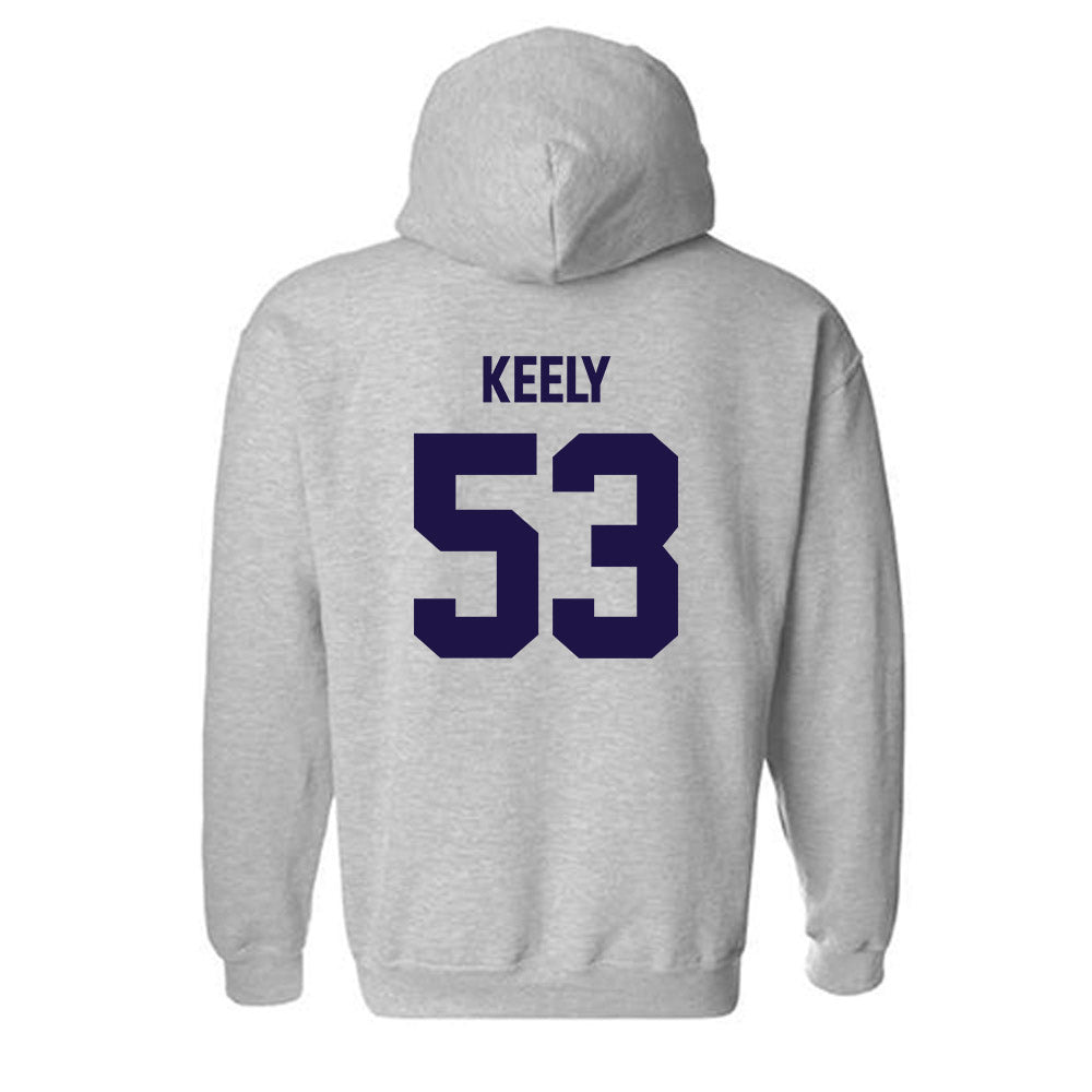Furman - NCAA Football : Mason Keely - Classic Shersey Hooded Sweatshirt-1
