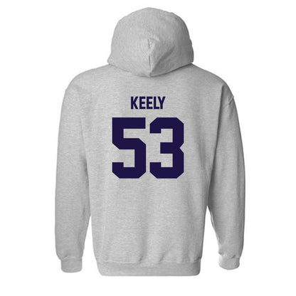 Furman - NCAA Football : Mason Keely - Classic Shersey Hooded Sweatshirt-1