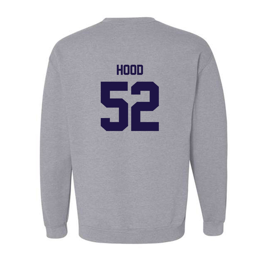 Furman - NCAA Football : Bray Hood - Classic Shersey Crewneck Sweatshirt-1