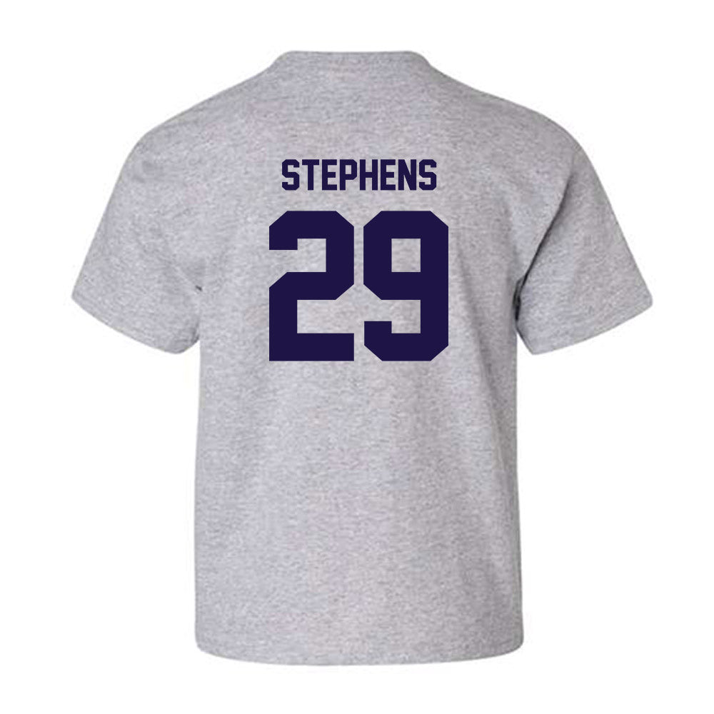 Furman - NCAA Football : Vernon Stephens - Classic Shersey Youth T-Shirt-1