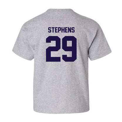 Furman - NCAA Football : Vernon Stephens - Classic Shersey Youth T-Shirt-1