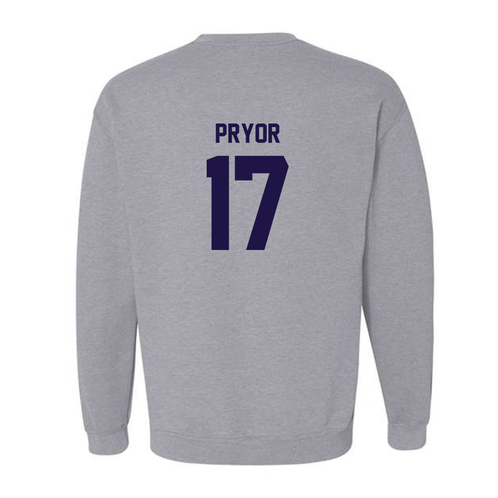 Furman - NCAA Football : Jackson Pryor - Classic Shersey Crewneck Sweatshirt-1