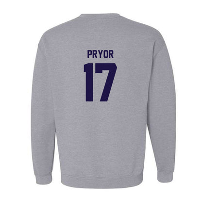 Furman - NCAA Football : Jackson Pryor - Classic Shersey Crewneck Sweatshirt-1