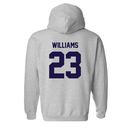 Furman - NCAA Football : Trae Williams - Classic Shersey Hooded Sweatshirt-1