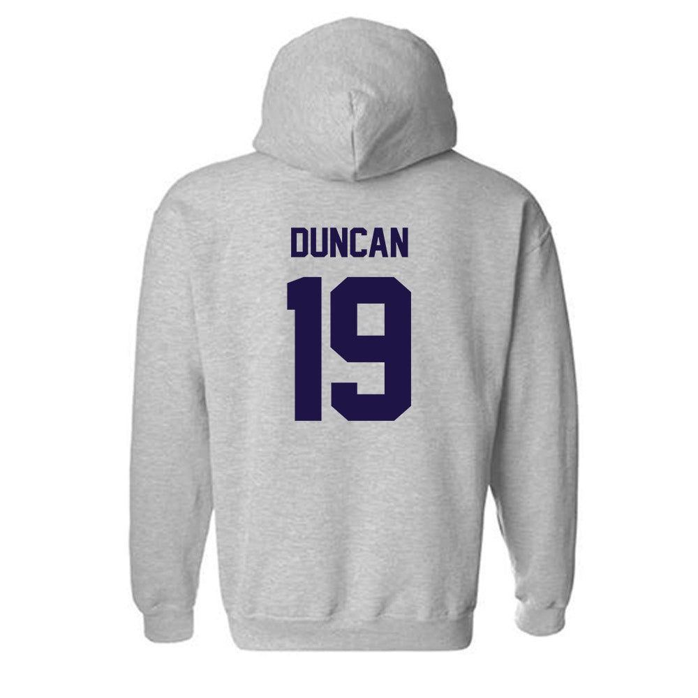 Furman - NCAA Football : Jay Duncan - Classic Shersey Hooded Sweatshirt-1